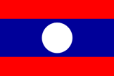 national flag of Laos