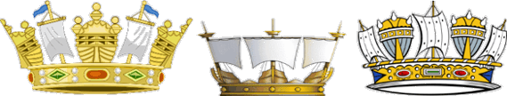 [Naval crowns]