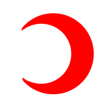 [Red Crescent flag]
