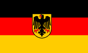 German federal service flag