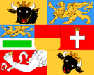 [Grand Ducal standard - Mecklenburg, Germany]