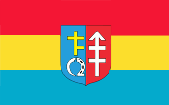 Flag - Siemiatycze. Poland