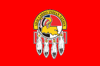 [Adai Caddo Indians of Louisiana flag]
