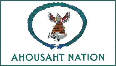 [Ahousaht First Nation flag]