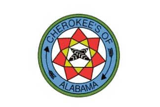 [Cherokees of Alabama flag]