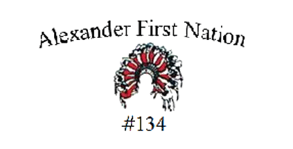 [Alexander First Nation flag]
