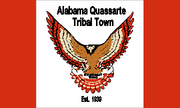 [Alabama Quassarte (U.S.) flag]