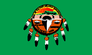 [Assiniboine & Gros Ventre - Montana flag]