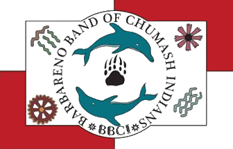 [Flag of the Barbareno Band of Chumash Indians]