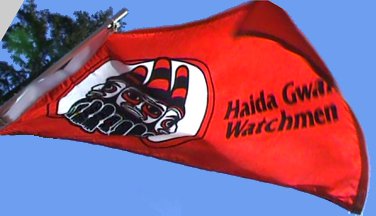 [Haida Gwaii Watchmen Flag]