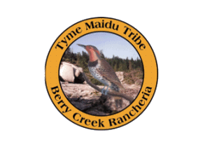 [Berry Creek Rancheria of Tyme Maidu Tribe, California flag]