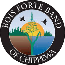 [Bois Forte Band of Ojibwe or Chippewa - Minnesota flag]