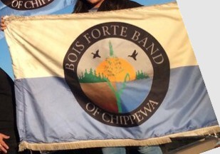 [Bois Forte Band of Ojibwe or Chippewa - Minnesota flag]