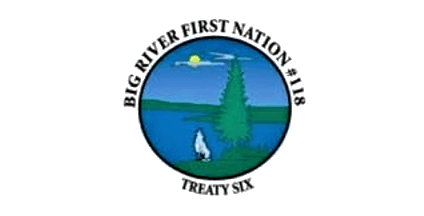[Big River First Nation, Saskatchewan flag]