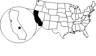 [Bishop Paiute - California map]