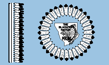[Blackfeet - Montana flag]