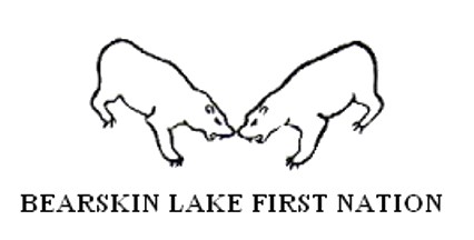 [Bearskin Lake First Nation, Ontario flag]