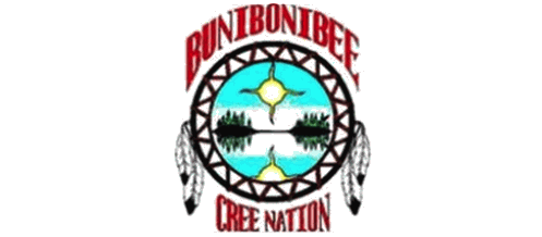 [Bunibonibee Cree Nation flag]