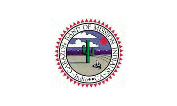 [Cabazon Band of Mission Indians - California flag]