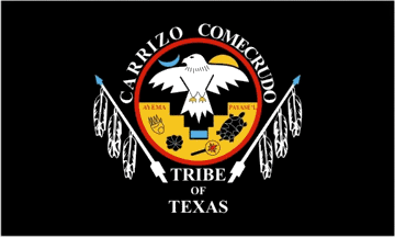 [Carrizo Comecrudo Tribe of Texas flag]
