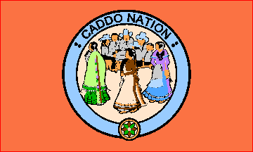 [Caddo - Oklahoma flag]