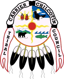 [Carrier Chilcotin Tribal Council, BC flag]