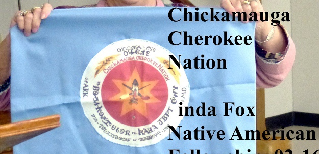 [Chickamauga Cherokee - Arkansas & Missouri flag]