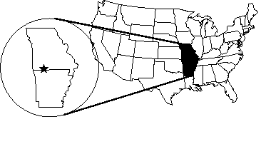 [Chickamauga Cherokee - Arkansas & Missouri - map]