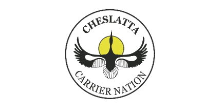 [Cheslatta Carrier Nation, British Columbia flag]