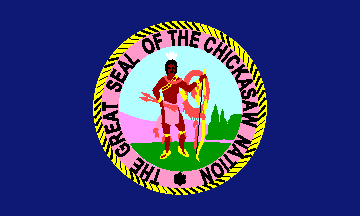 [Chickasaw - Oklahoma flag]