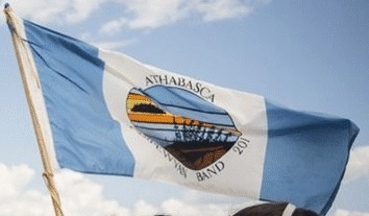 [Athabasca Chipewyan First Nation flag]