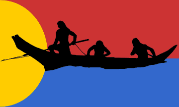 [flag of the Clatsop Nation - Oregon]