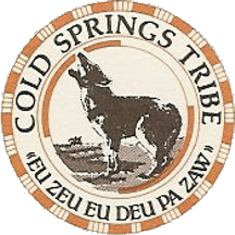 [Seal of Cold Springs Tribe, California]
