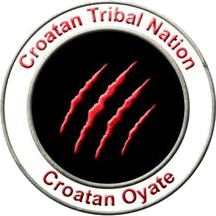 [Seal of Croatan Oyate Tribal Nation]