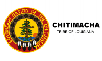 [Chitimacha Tribe of Louisiana flag]