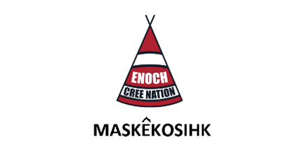 [Enoch Cree First Nation flag]