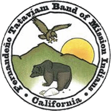 [Seal of Fernandeno Tataviam Band of Mission Indians, California]