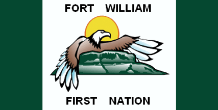 [Fort William First Nation, Ontario flag]