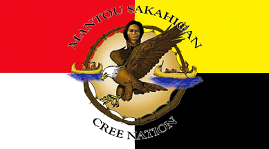 [God's Lake First Nation flag]