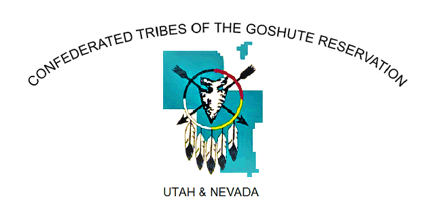 [Confederated Tribes of Goshute Reservation flag]