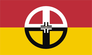 [Healing Lodge of the Seven Nations Flag]