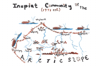 [Inupiat Community of the Arctic Slope flag]