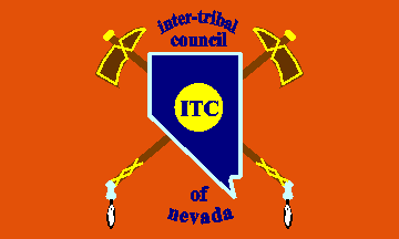 [Inter-Tribal Council of Nevada (ITCN) - Nevada flag]