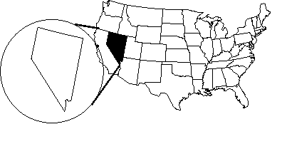 [Inter-Tribal Council of Nevada (ITCN) - Nevada map]