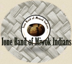 [Ione Band of Miwok Indians, California flag]