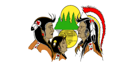 [Iskatewizaagegan #39 Independent First Nation, Ontario flag]