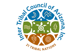 [Inter Tribal Council of Arizona Inc. flag]