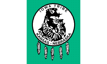 [Iowa Tribe of Kansas and Nebraska flag]