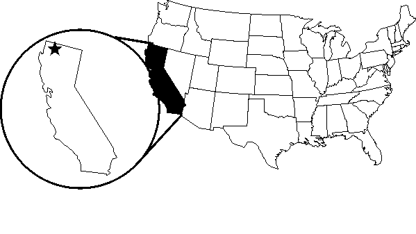 [Karuk - California map]