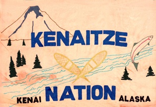 [Kenaitze Nation flag]